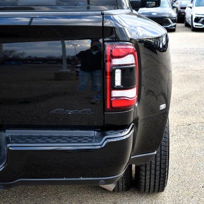 2024 RAM 3500 Laramie Night Mega Cab 4x4