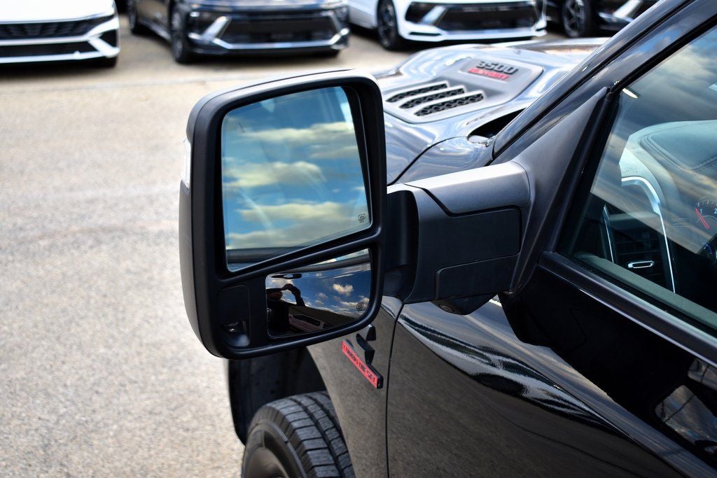 2024 RAM 3500 Laramie Night Mega Cab 4x4