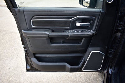 2024 RAM 3500 Laramie Night Mega Cab 4x4