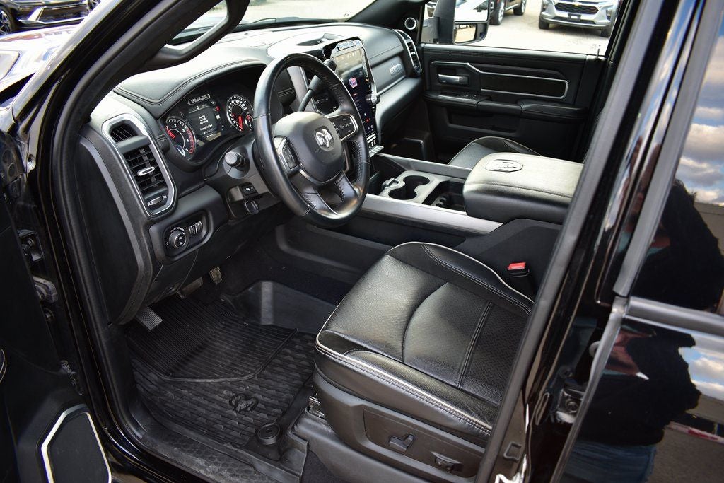 2024 RAM 3500 Laramie Night Mega Cab 4x4