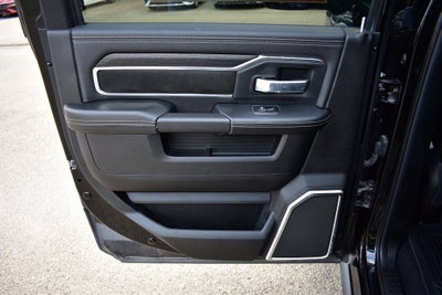 2024 RAM 3500 Laramie Night Mega Cab 4x4