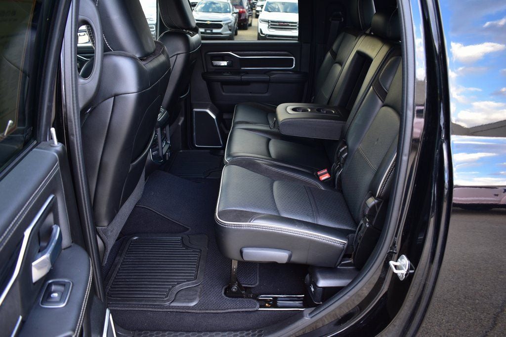 2024 RAM 3500 Laramie Night Mega Cab 4x4