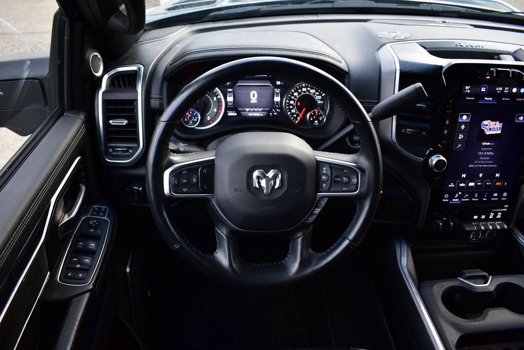 2024 RAM 3500 Laramie Night Mega Cab 4x4