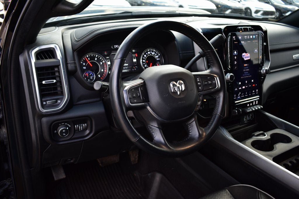 2024 RAM 3500 Laramie Night Mega Cab 4x4