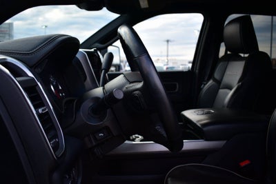 2024 RAM 3500 Laramie Night Mega Cab 4x4