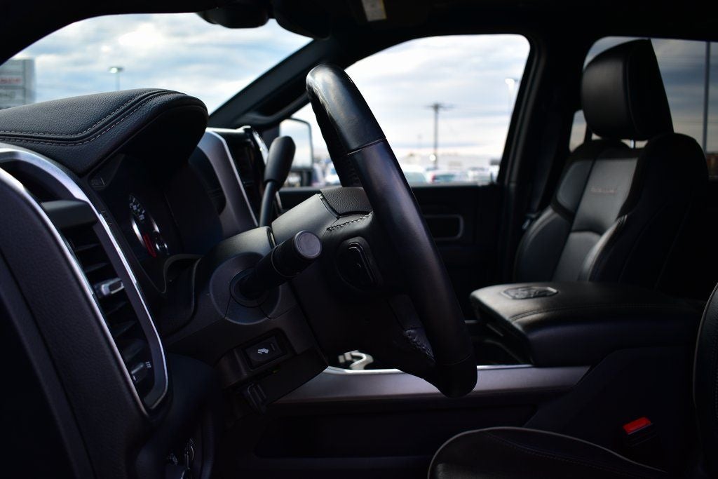 2024 RAM 3500 Laramie Night Mega Cab 4x4