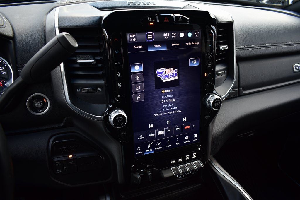 2024 RAM 3500 Laramie Night Mega Cab 4x4