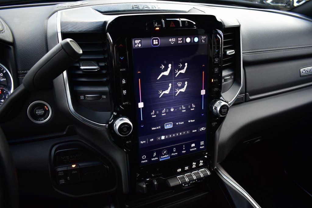 2024 RAM 3500 Laramie Night Mega Cab 4x4