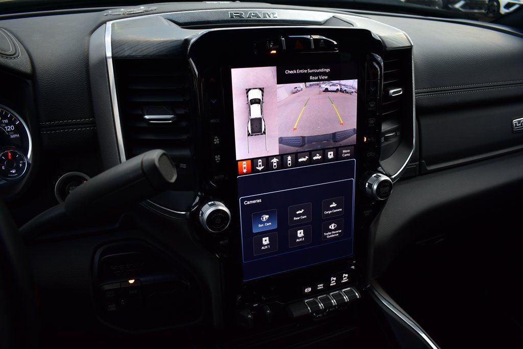 2024 RAM 3500 Laramie Night Mega Cab 4x4