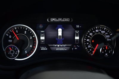 2024 RAM 3500 Laramie Night Mega Cab 4x4