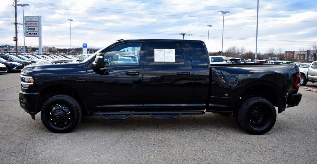 2024 RAM 3500 Laramie Night Mega Cab 4x4