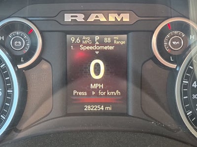 2019 RAM 2500 Tradesman Crew Cab 4x4 w/6.4L Hemi