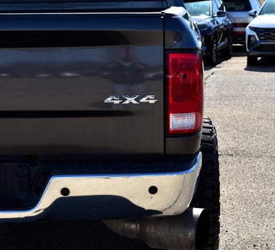 2015 RAM 2500 Tradesman Crew Cab 4x4