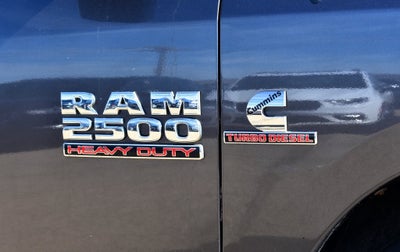 2015 RAM 2500 Tradesman Crew Cab 4x4