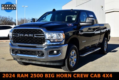 2024 RAM 2500 Big Horn Crew Cab 4x4