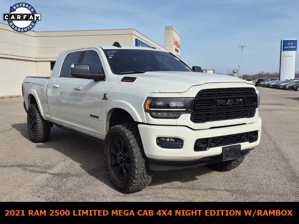 2021 RAM 2500 Limited Mega Cab 4x4 Night Edition