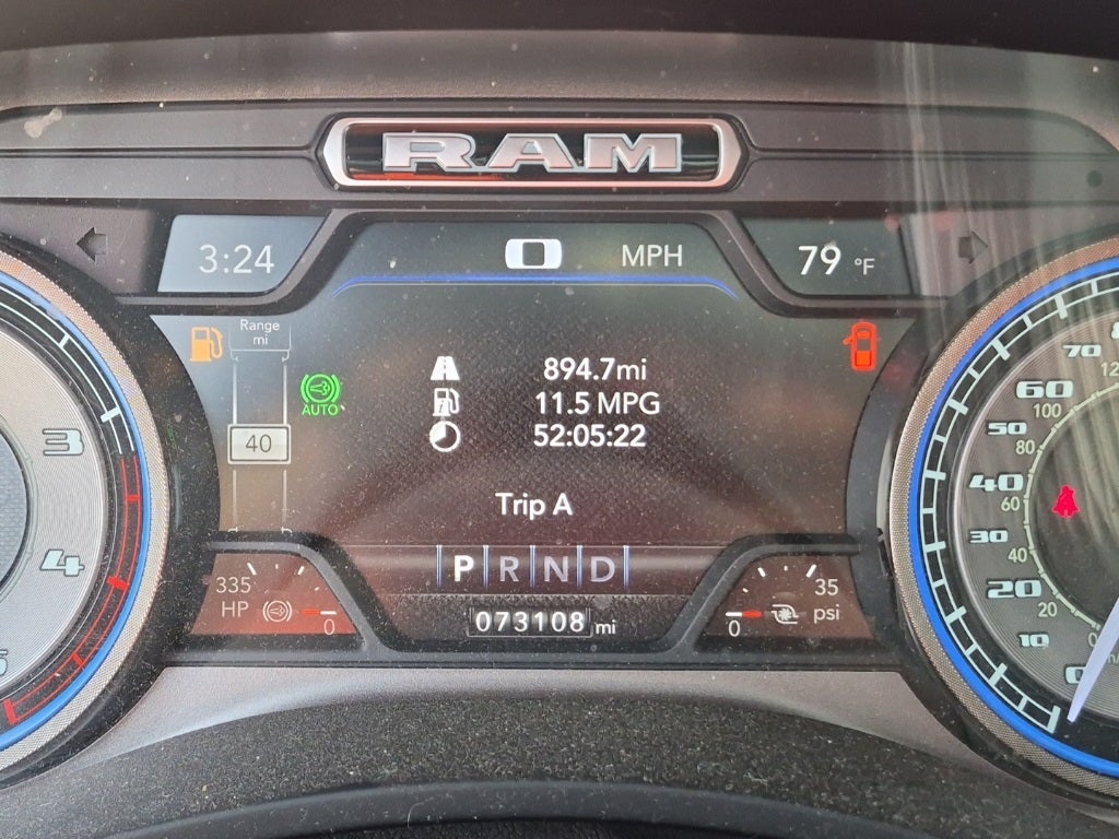 2021 RAM 2500 Limited Mega Cab 4x4 Night Edition