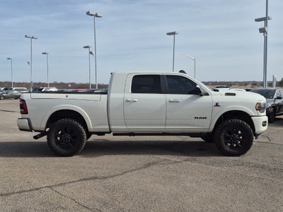 2021 RAM 2500 Limited Mega Cab 4x4 Night Edition