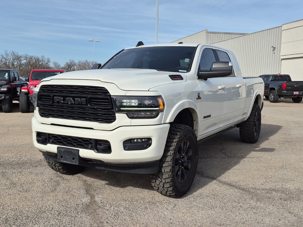 2021 RAM 2500 Limited Mega Cab 4x4 Night Edition