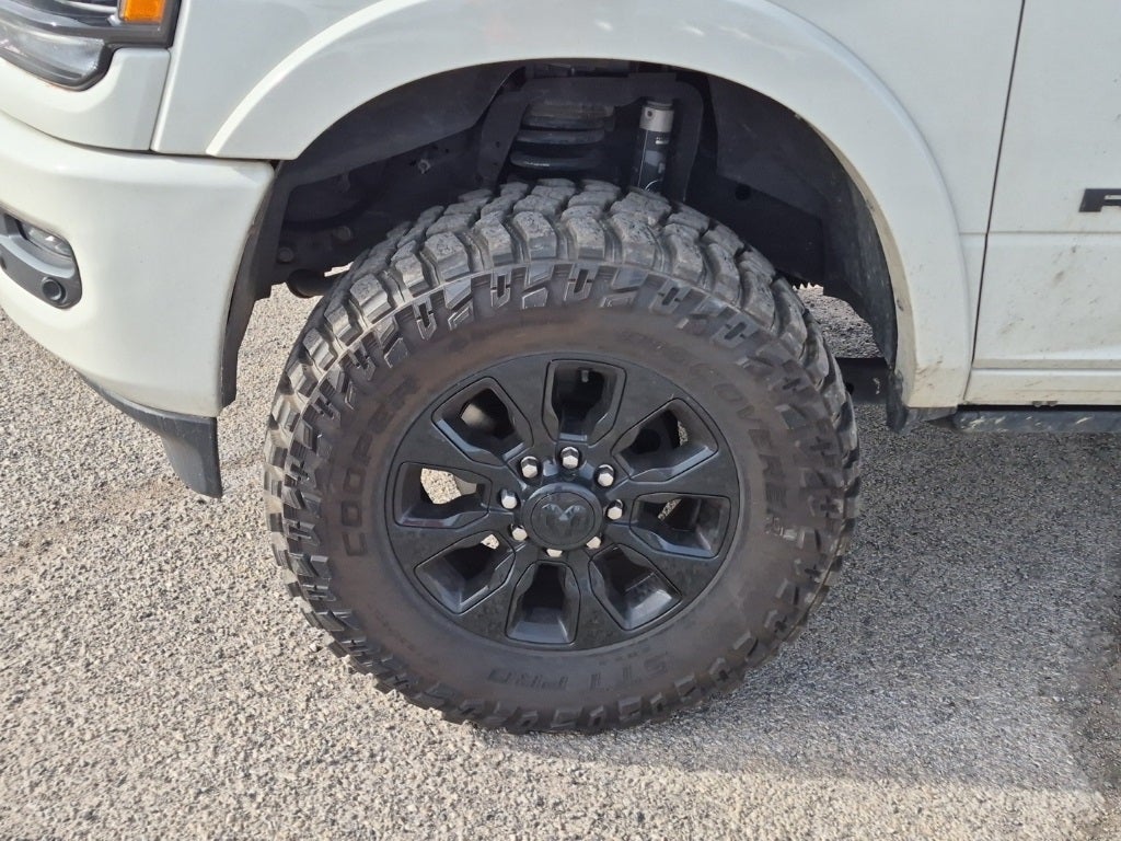 2021 RAM 2500 Limited Mega Cab 4x4 Night Edition