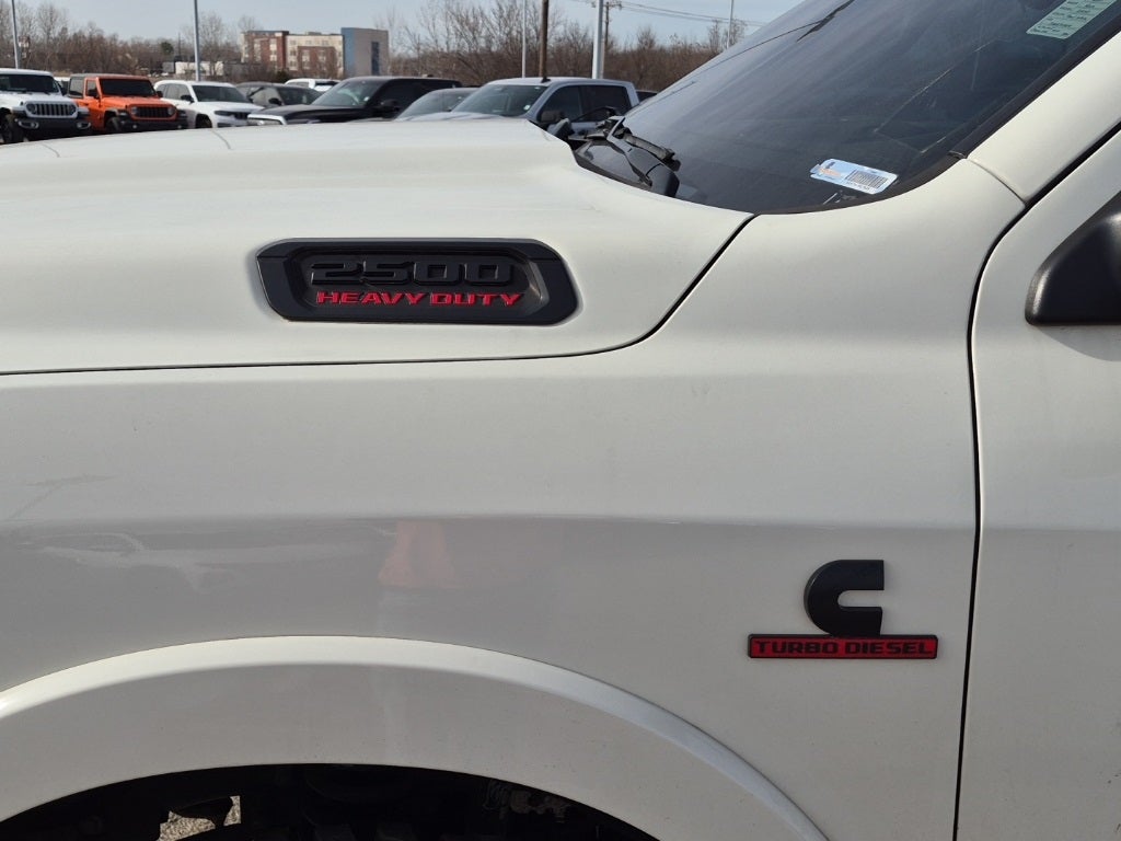 2021 RAM 2500 Limited Mega Cab 4x4 Night Edition