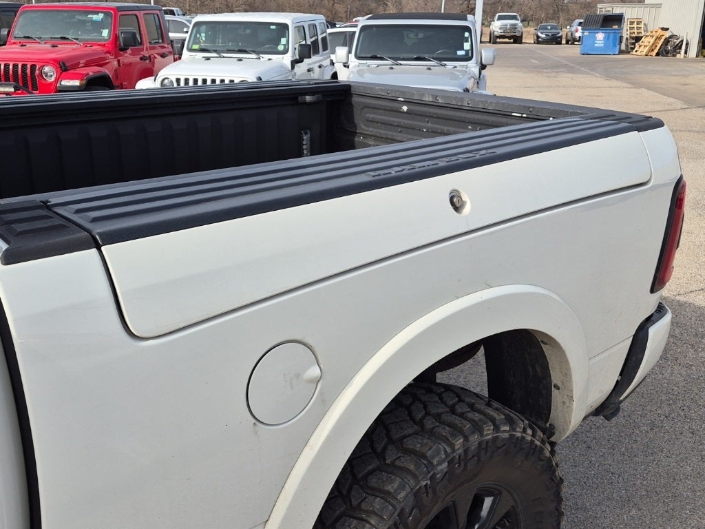 2021 RAM 2500 Limited Mega Cab 4x4 Night Edition