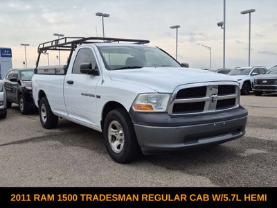2011 RAM 1500 Tradesman