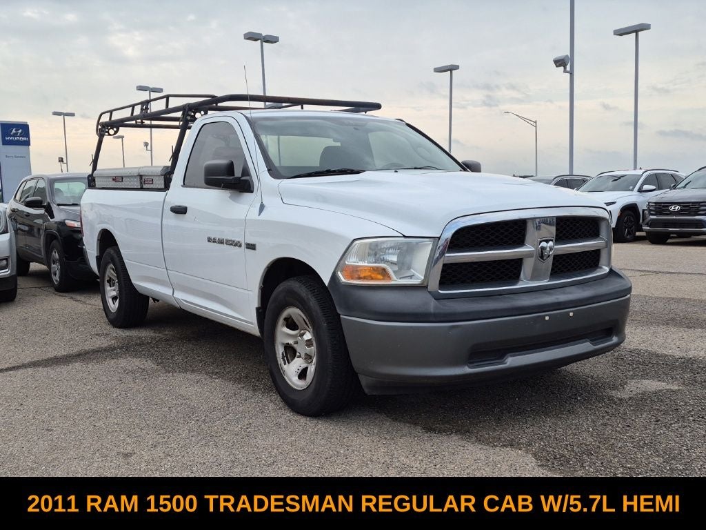 2011 RAM 1500 Tradesman