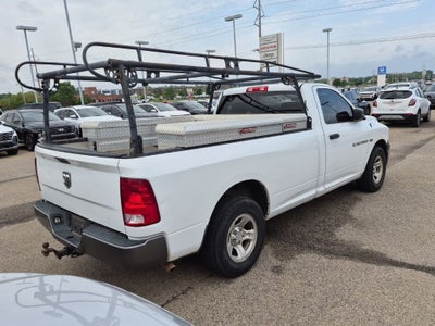 2011 RAM 1500 Tradesman Regular Cab