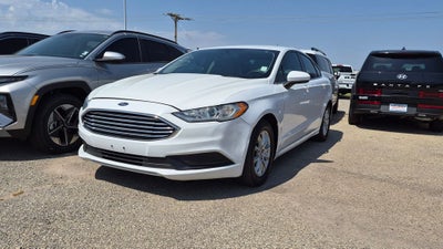 2018 Ford Fusion S