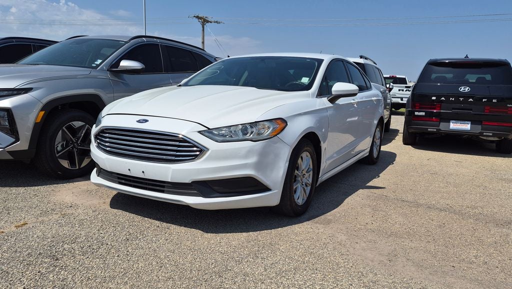2018 Ford Fusion S