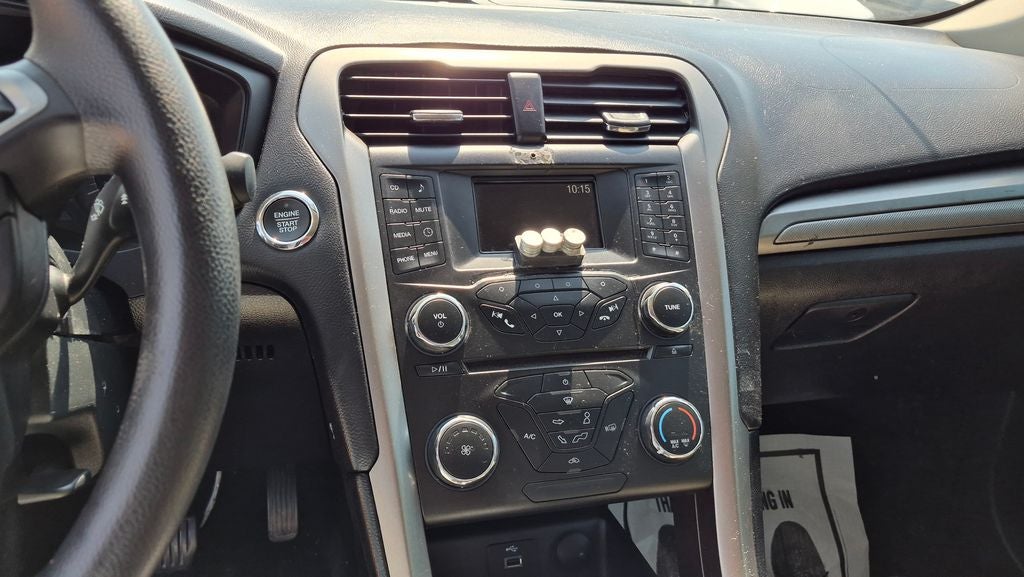 2018 Ford Fusion S