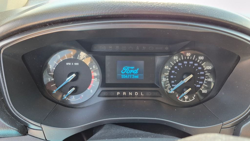 2018 Ford Fusion S