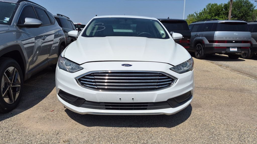 2018 Ford Fusion S