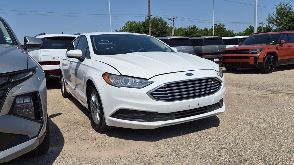 2018 Ford Fusion S