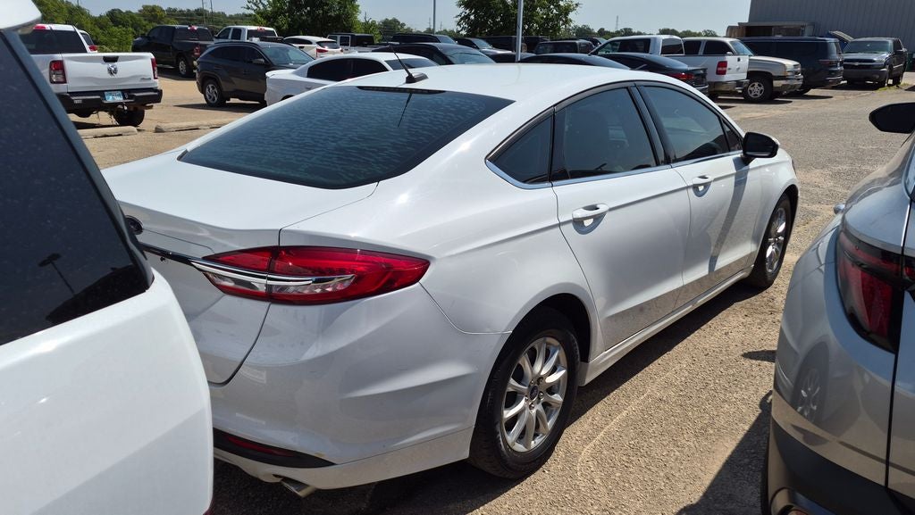 2018 Ford Fusion S