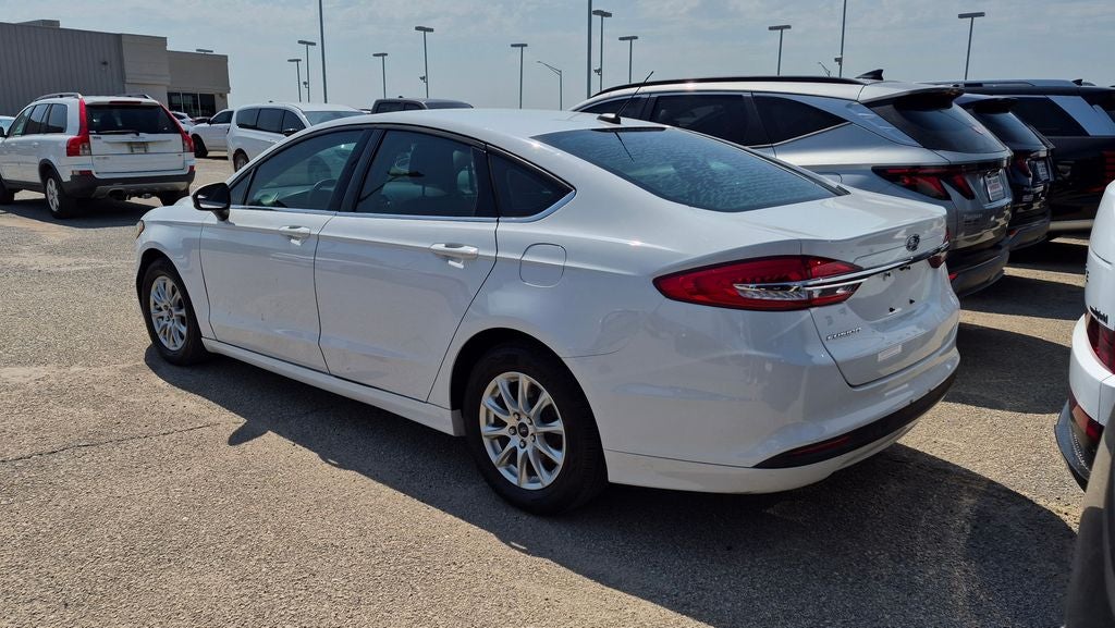 2018 Ford Fusion S