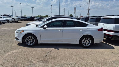 2018 Ford Fusion S