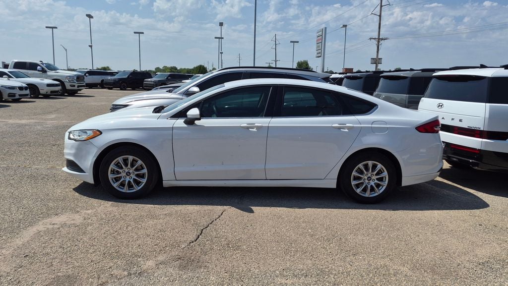 2018 Ford Fusion S