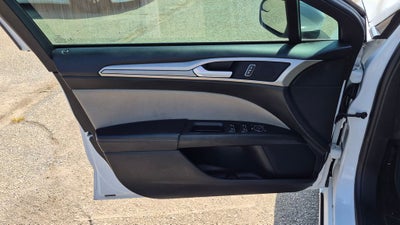 2018 Ford Fusion S