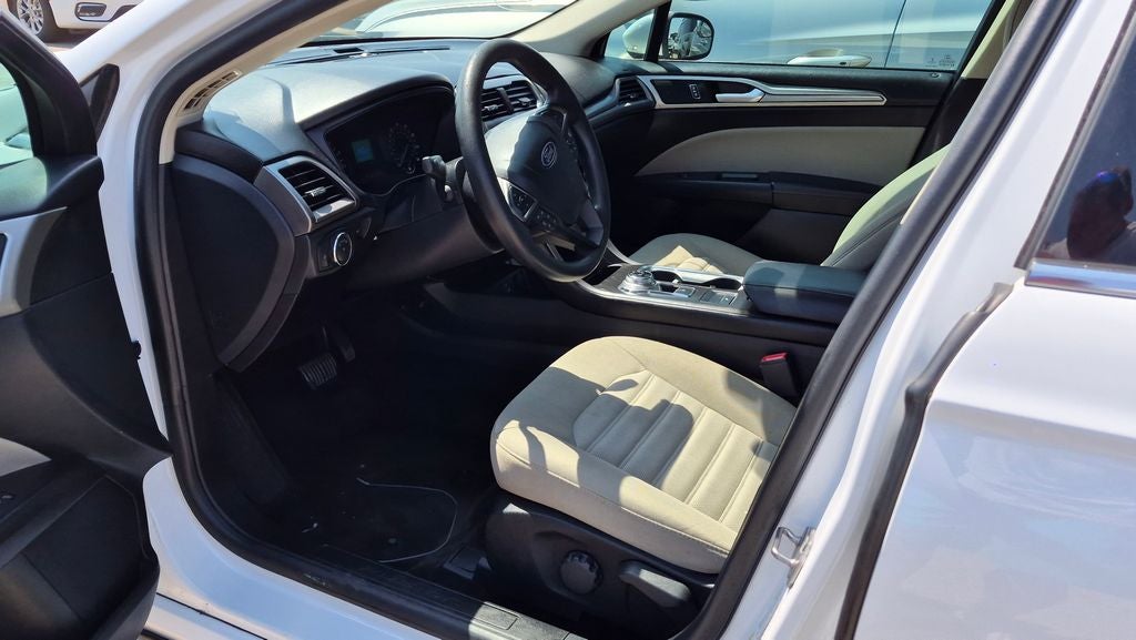 2018 Ford Fusion S