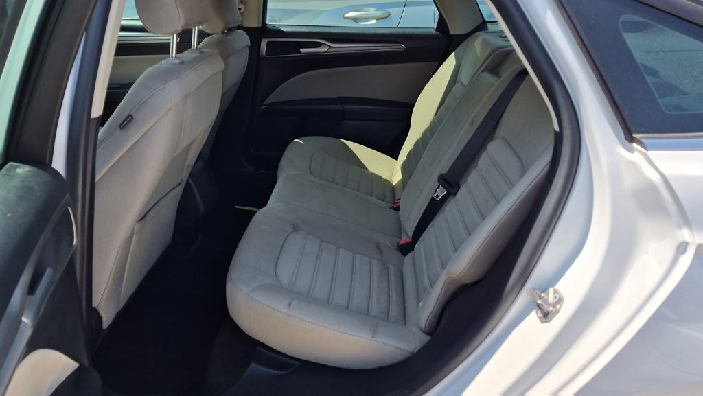 2018 Ford Fusion S