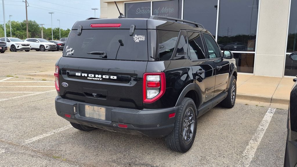 2021 Ford Bronco Sport Big Bend