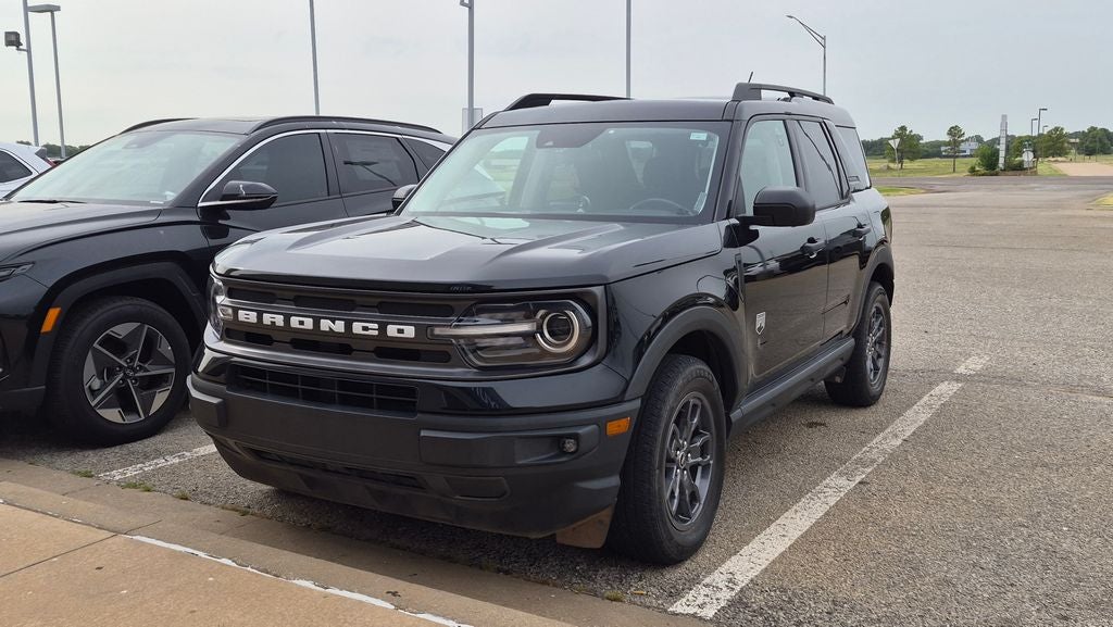 2021 Ford Bronco Sport Big Bend