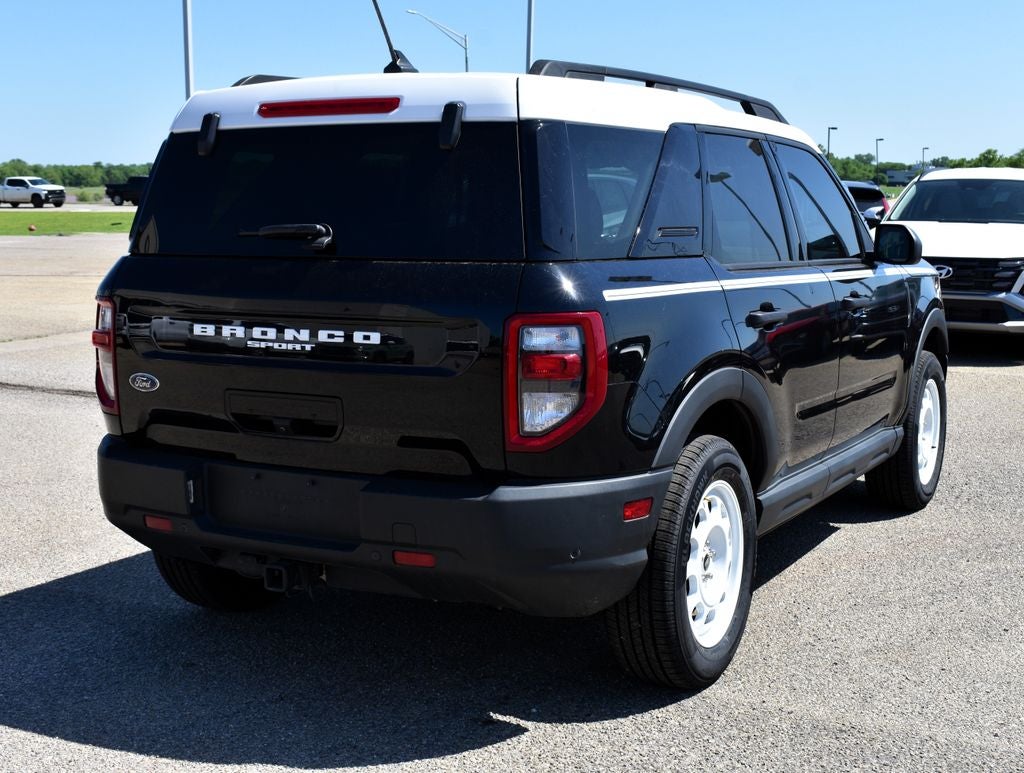2023 Ford Bronco Sport Heritage