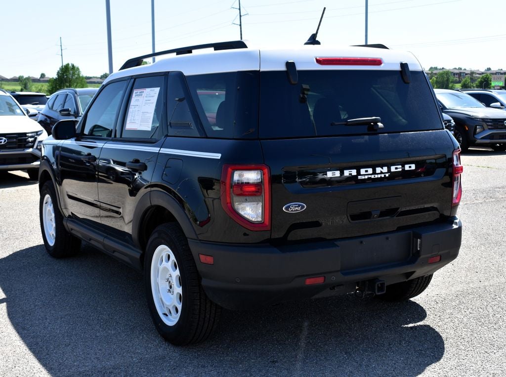 2023 Ford Bronco Sport Heritage