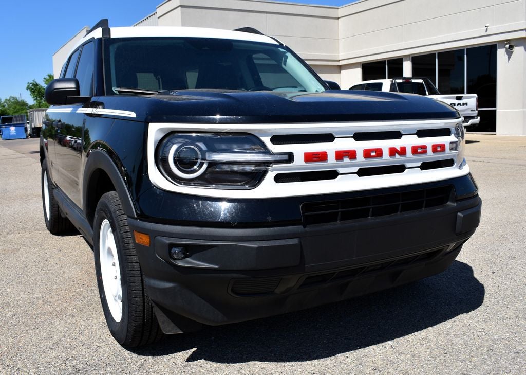 2023 Ford Bronco Sport Heritage