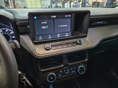 2022 Ford Maverick XL w/Utility Bed Cap