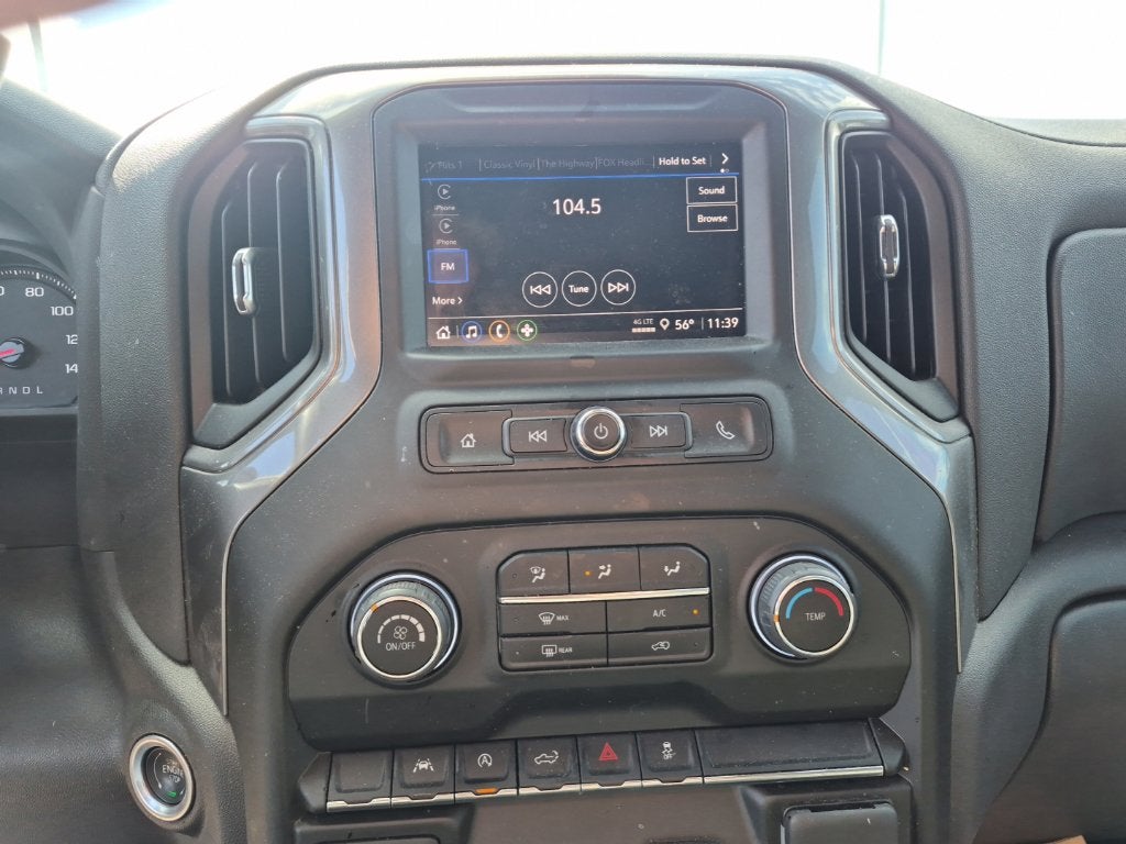 2025 Chevrolet Silverado 1500 Custom
