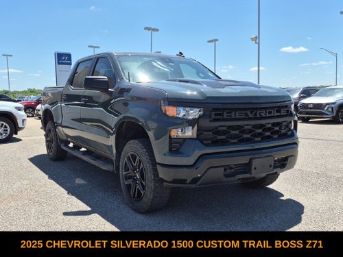 2025 Chevrolet Silverado 1500 Custom Trail Boss